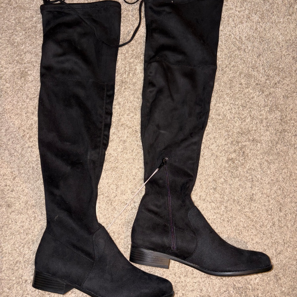 NWT Target Black Over-the-Knee Women's Boots